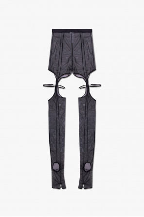 Cut-out tights Nensi Dojaka - SchaferandweinerShops Japan
